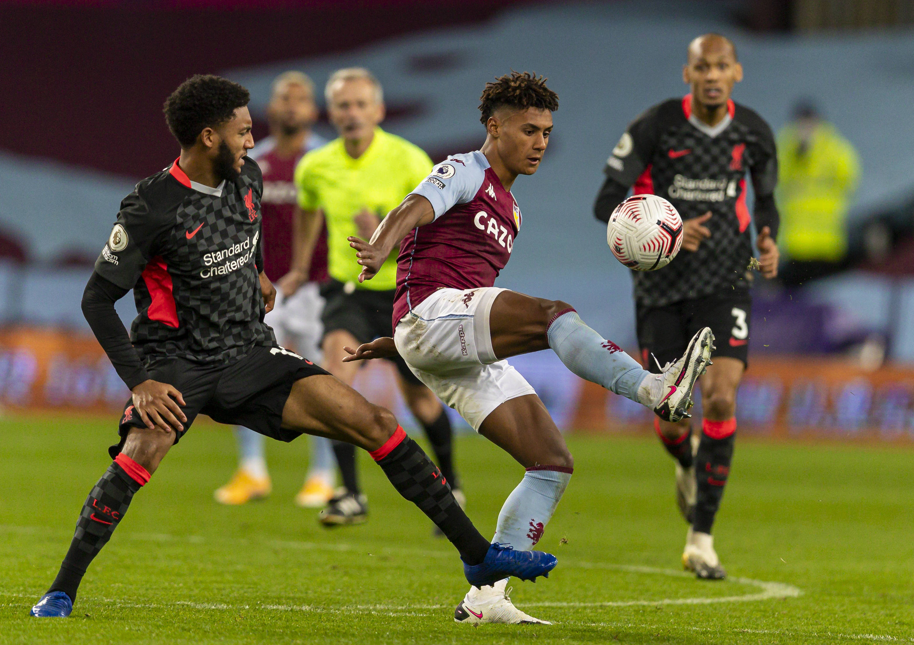 埃默松被推 埃默松被推